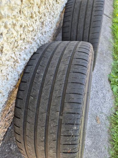 R20 5X120 BMW 930M staggered alloy wheels with tyres