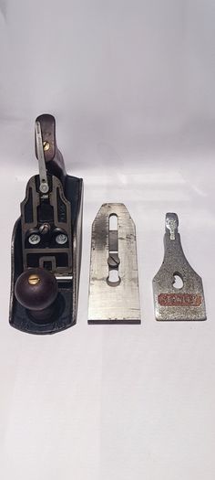 A Stanley No 4 1/2 Wide Sole Smoothing Plane