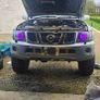 Nissan Patrol bushdoof Angry eye headlights Image 2