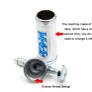 BRAND NEW 80cc Capacity 1000psi Mini Multi Grease Gun Single Hand Pump Operation Tool Hose High Pressure Oiler Image 6