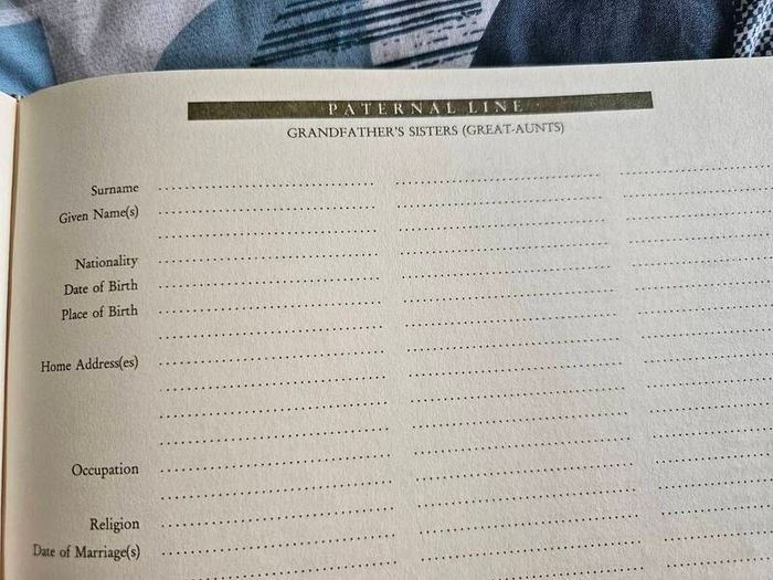 Famliy record