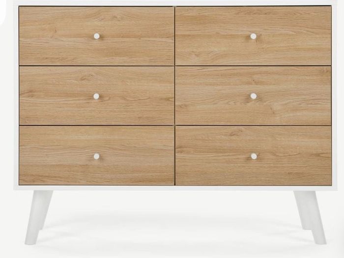 Made.com Larsen wide chest of drawers