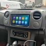 VW Volkswagen Amarok Apple CarPlay Android Auto Radio Stereo Image 4