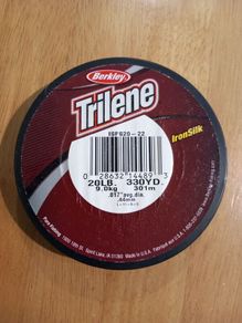 330yds of Triline Ironsilk line