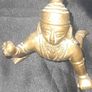 Beautiful Old Solid Brass Statues PRICE 25 Euro EACH, Ganesha, Laddu Gopal or Bal Krishna, Mahavira, Lion of Saint Mark, a symbol of Venice, Italy, Krishna Gopala Idol Statue et Image 8