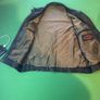 Vintage Trapper Black Leather Biker Vest Image 6