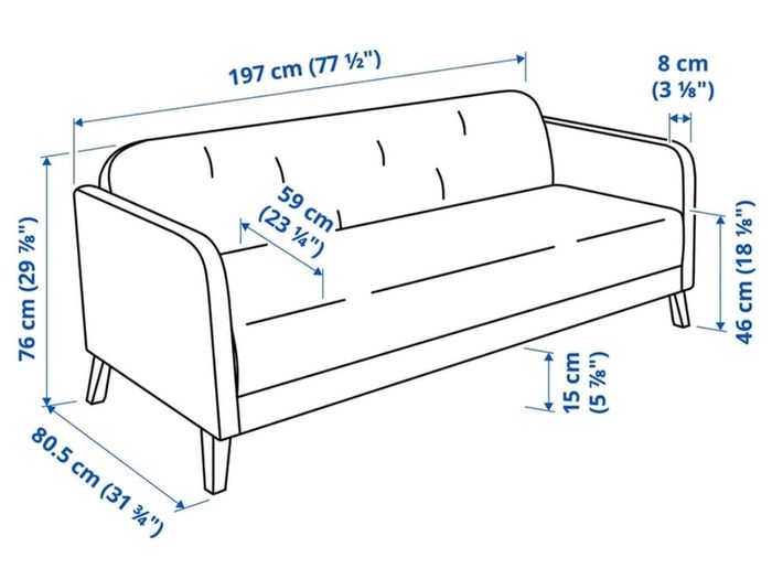 5 seater sofa