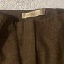 MaxMara dark brown tailored wide leg trousers Size 10 Image 6