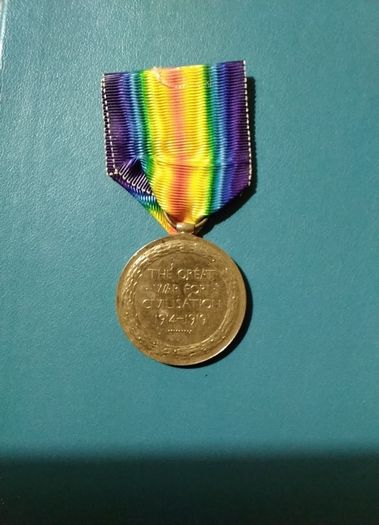 Ww1 Medal  Royal Navy