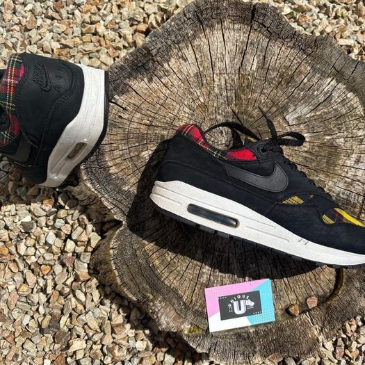 Premium Nike Air Max 1 Tartan
