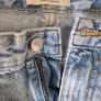 Mens Jeans 100% Cotton Image 3