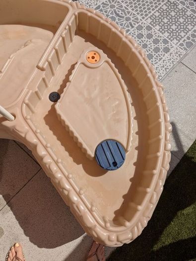 Little Tikes Builders Sand & Water Table