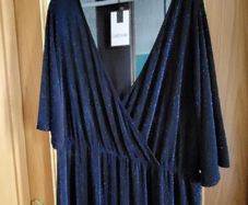 CurveWow sparkly jumpsuit, Size 34-36, BNWT