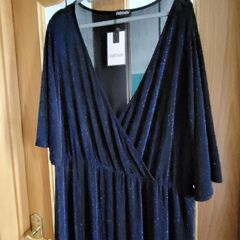 CurveWow sparkly jumpsuit, Size 34-36, BNWT
