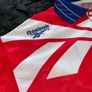 Chile Reebok Football long sleeve Jersey Shirt 1997 1998 1999 L Original Salas Image 6