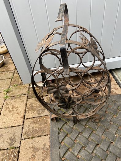 wine rack