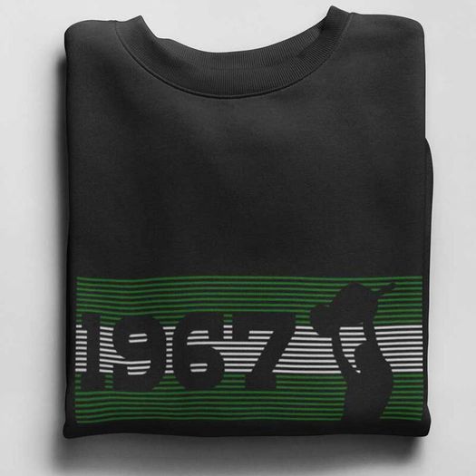 Lisbon Lions 1967 T Shirts (Small to 5XL)