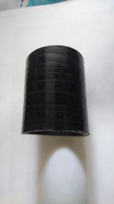 50mm Straight Coupler Black