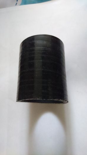 50mm Straight Coupler Black