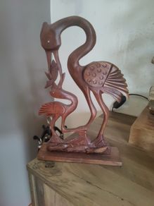 wood hand craving ornaments