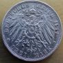 Germany Silver coin 3 mark Image 2