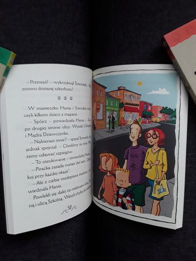 Kids books / ksiazki dla dzieci Wielka ksiega Hani Humorek  - nowe