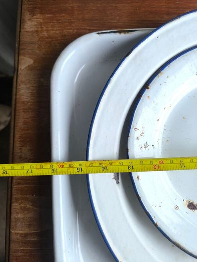 enamel ware  job lot