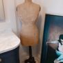 French Vintage decorative/taylors Mannequin Image 2