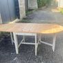 Ikea dining table gamleby Neptune style Image 2