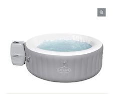 Lay Z Spa St Lucia EnergySense AirJet 3 Person Hot Tub Jacuzzi
