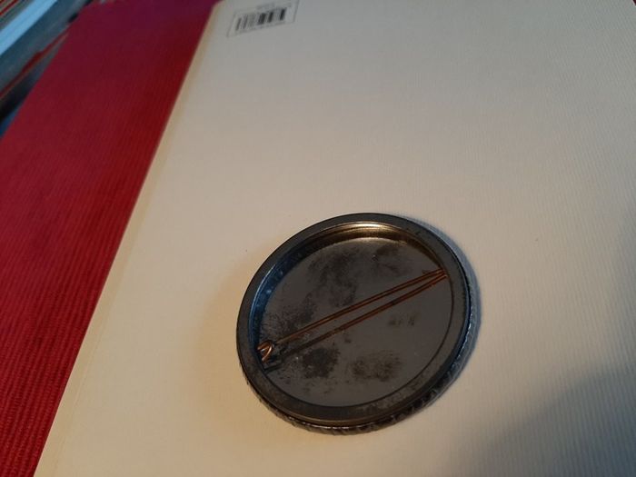 Vintage 'The Festival' badge