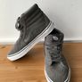 Grey suede high top Vans 5/38 Image 7