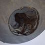 Kids - Gold Tinsel Witches Shimmering Hat Image 3