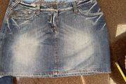 Next women's denim skirt size 14