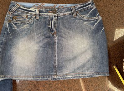 Next women's denim skirt size 14
