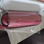 Umbrella with protective zip case. Burgundy/red colour, lightweight and easy to carry in a handbag or backpack. Brand new and unused. Image 2