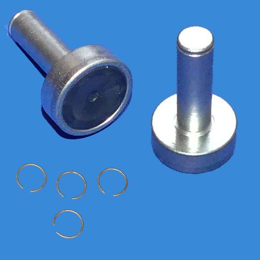 Friction pad kit for ALKO AKS 1300 coupling head