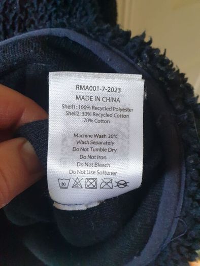 Passenger fleece jacket