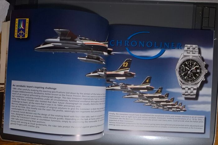 Breitling 1996 catalogue