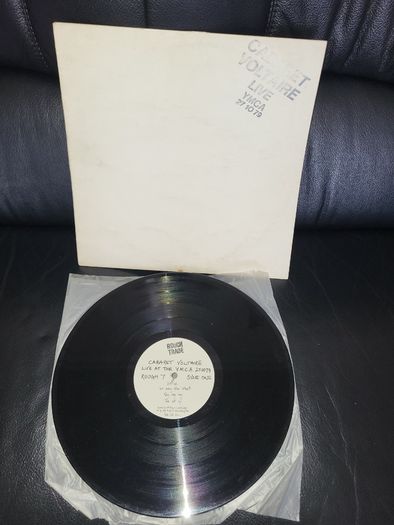 Cabaret Voltaire: Live 79 LP