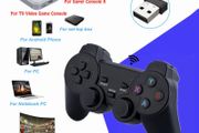 2.4G Wireless Gamepad Joystick Game Controller for Game Stick Smart TV TV Box Game Box PC PS3 Joystick Game Accessories Android Phone TV Box Smart