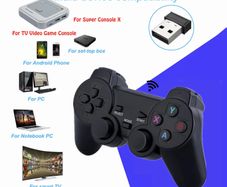 2.4G Wireless Gamepad Joystick Game Controller for Game Stick Smart TV TV Box Game Box PC PS3 Joystick Game Accessories Android Phone TV Box Smart