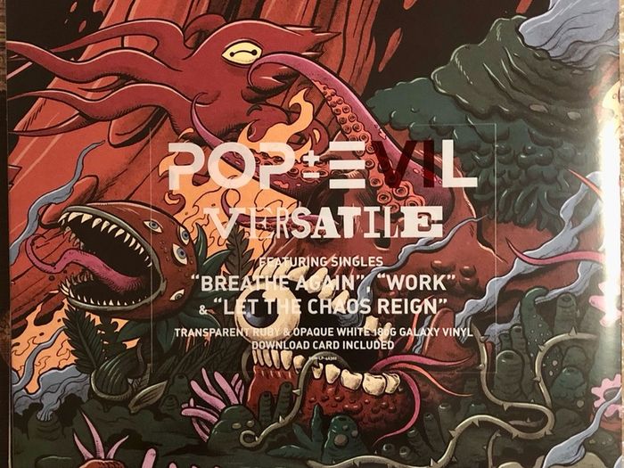 Pop Evil - Versatile