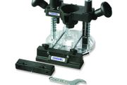 Plunge Router - Rotary Tool Attachment for Precision Routing, Cutting, Drilling, Trimming &amp; Inlay Work
