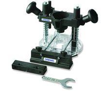 Plunge Router - Rotary Tool Attachment for Precision Routing, Cutting, Drilling, Trimming & Inlay Work