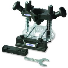 Plunge Router - Rotary Tool Attachment for Precision Routing, Cutting, Drilling, Trimming & Inlay Work