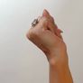 Amethyst and Diamond Ring Image 4