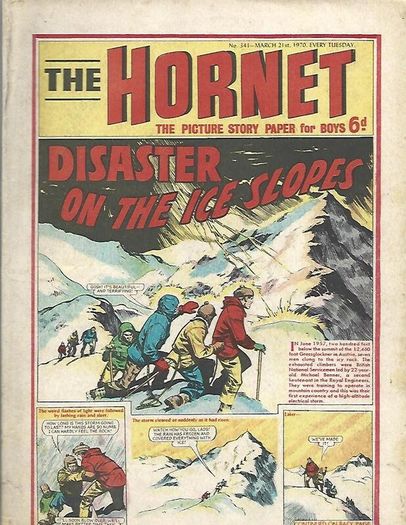The Hornet #341 Mar 21st 1970