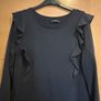Frill shoulder top Image 2