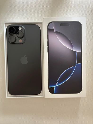 Apple iPhone 16 pro max 512gb